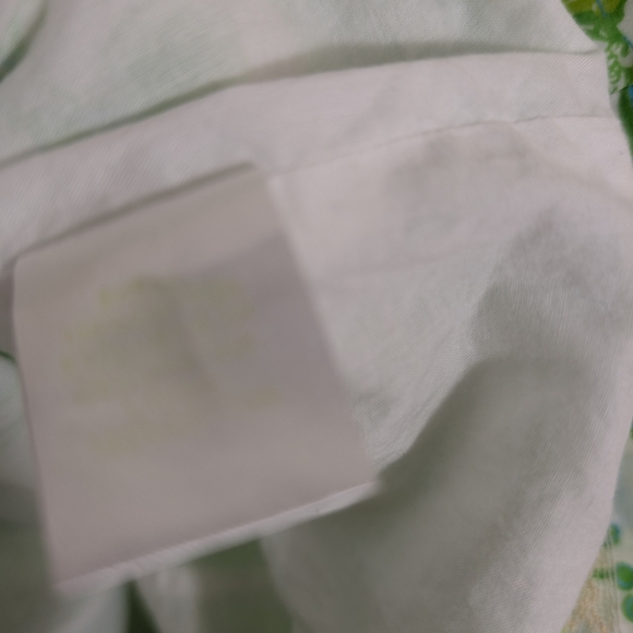 Lily Pulitzer Jubilee White & Green Shell Print Shift Mini Dress - Picture 10 of 10